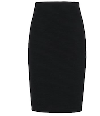 Schwarzer Bleistiftrock für Hostess Outfit